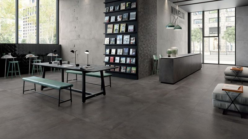 Millennium / интерьер