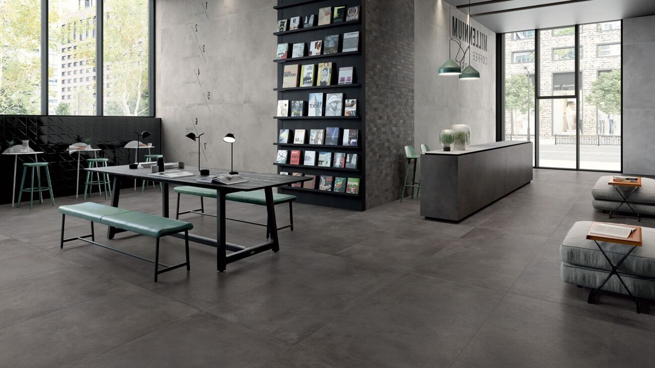 Millennium / интерьер