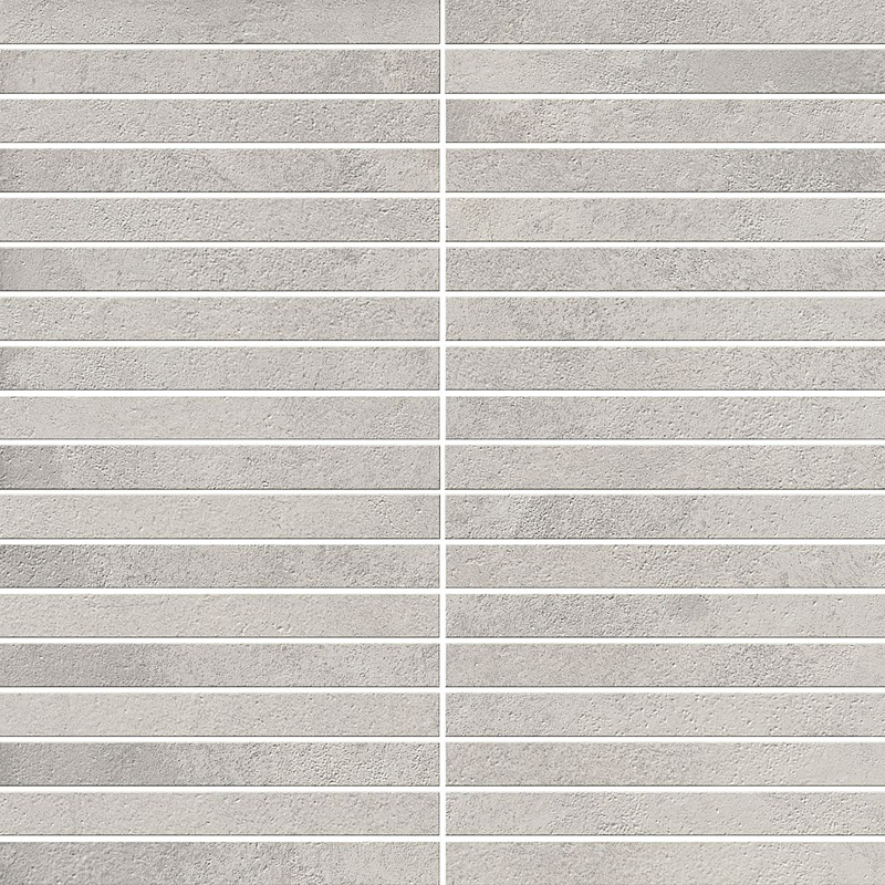 Millennium Silver Mosaico Strip 30x30