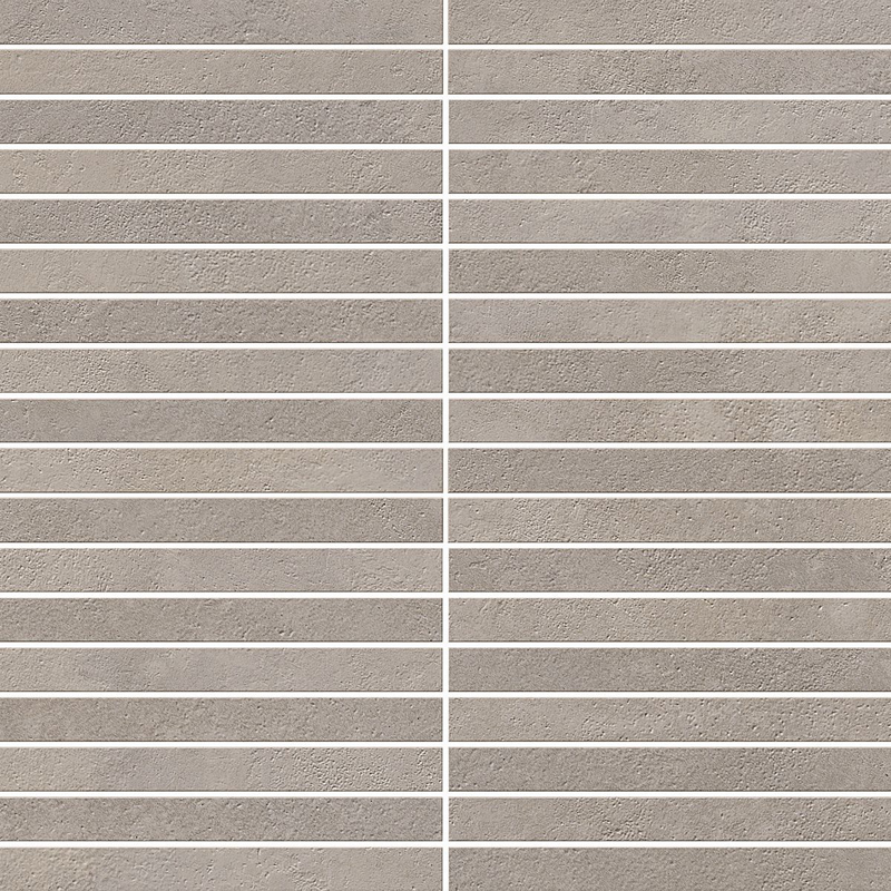 Millennium Iron Mosaico Strip 30x30