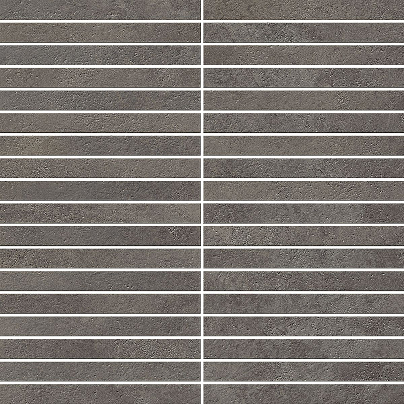 Millennium Black Mosaico Strip 30x30