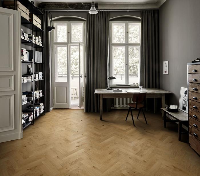 OAK HERRINGBONE CD MATT