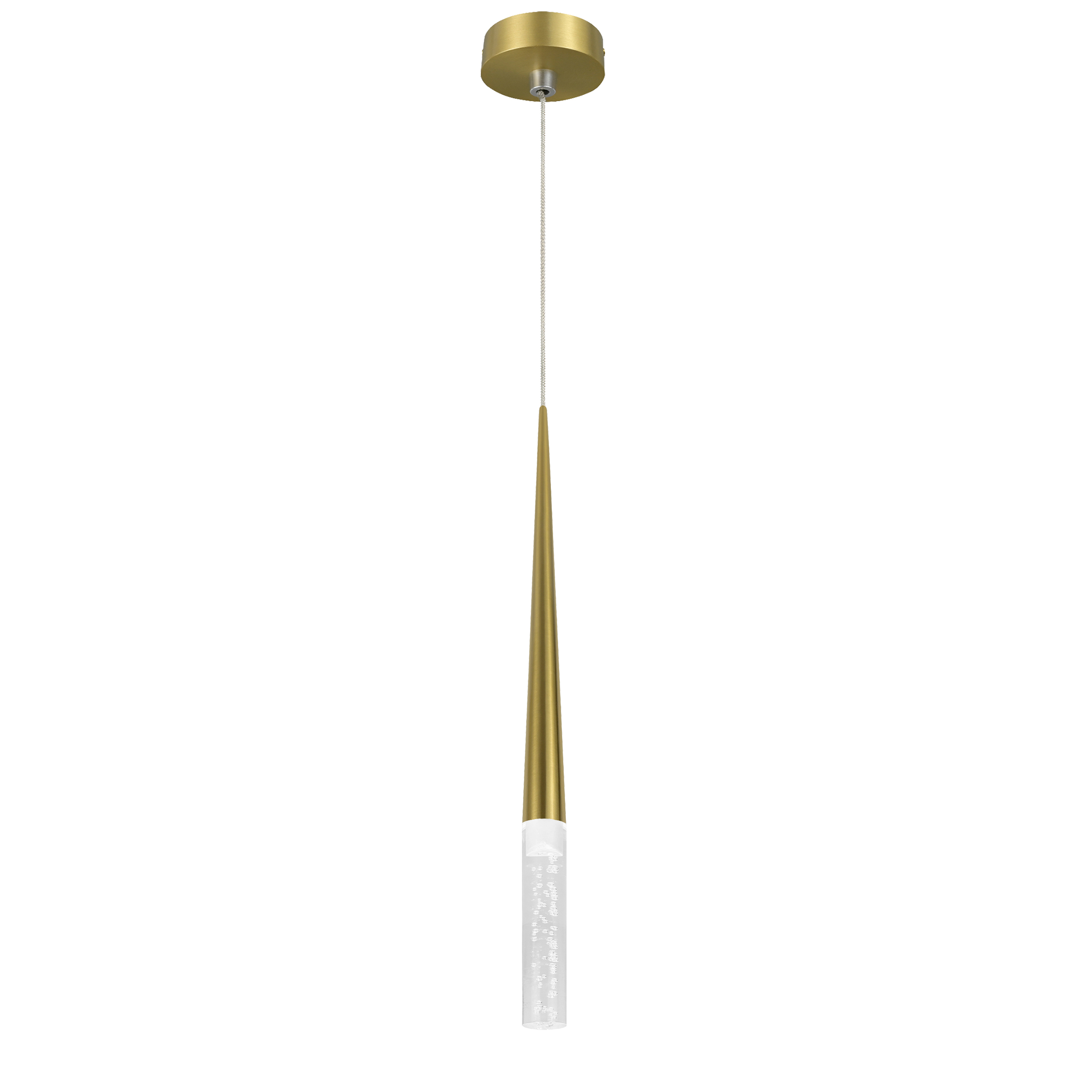 Подвес с декоративной насадкой (цилиндр) 4W 282LM 24G 3CCT 3000/4000/6000K Punto mini 807003-3