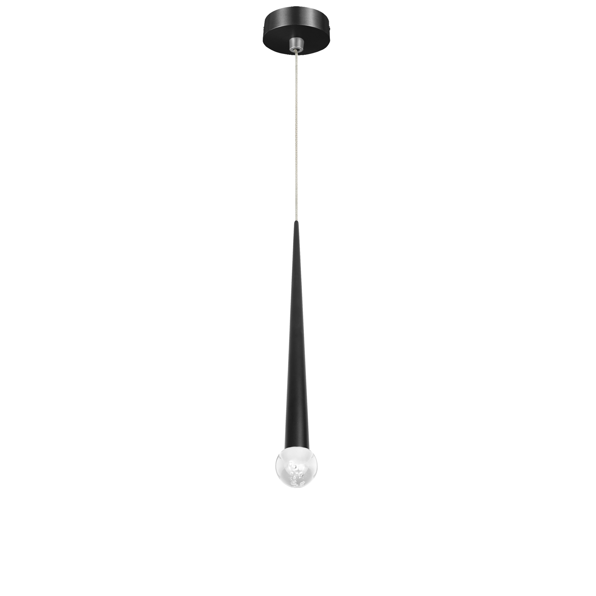 Подвес с декоративной насадкой (шар) 4W 282LM 24G 3CCT 3000/4000/6000K Punto mini 807007-2