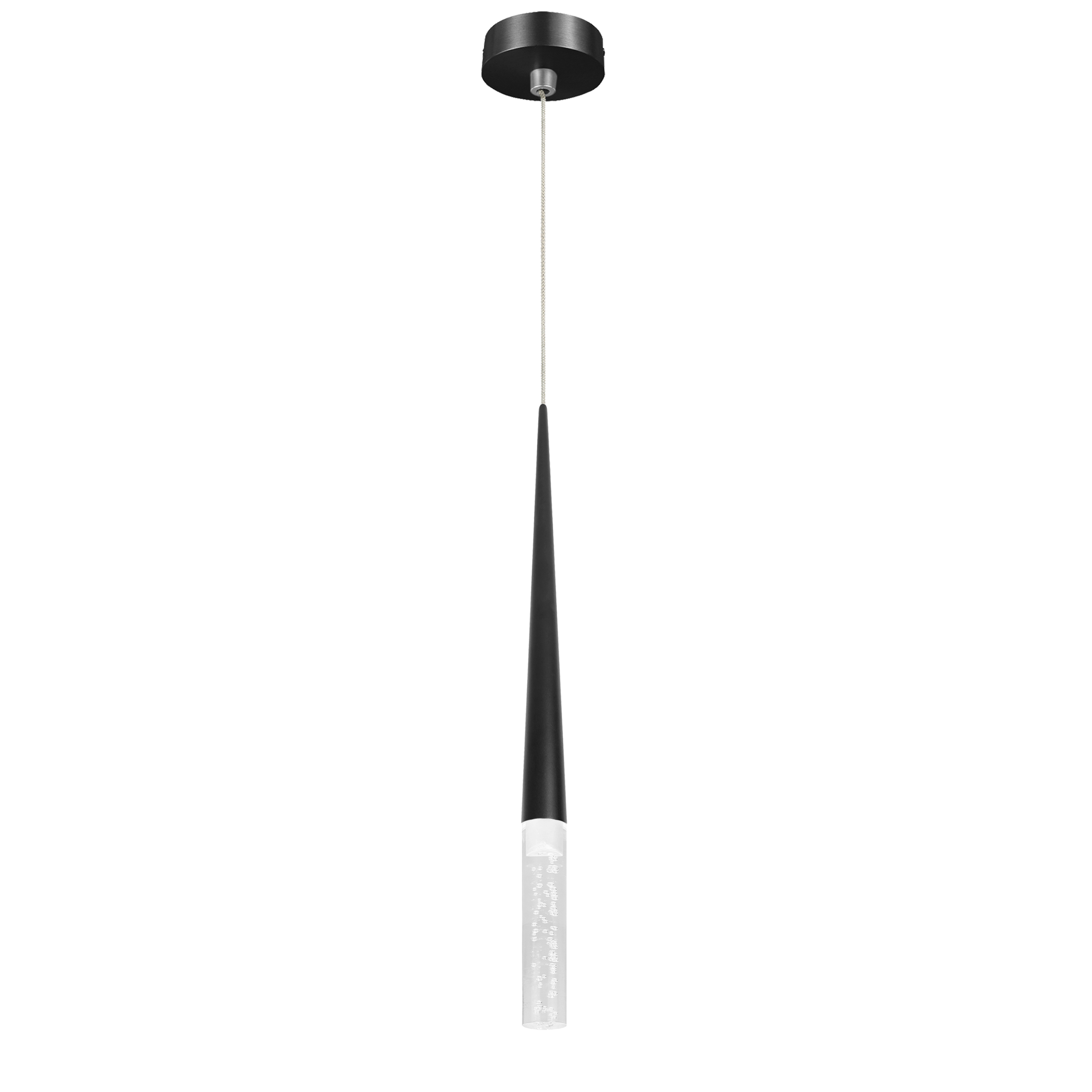 Подвес с декоративной насадкой (цилиндр) 4W 282LM 24G 3CCT 3000/4000/6000K Punto mini 807007-3
