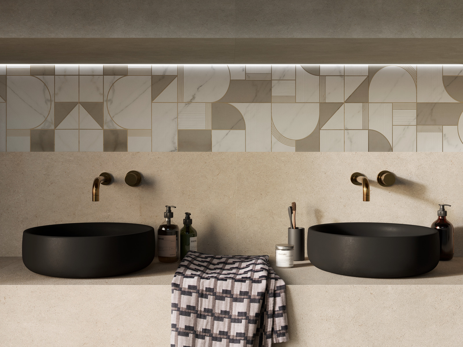 Allmarble Wall / интерьер