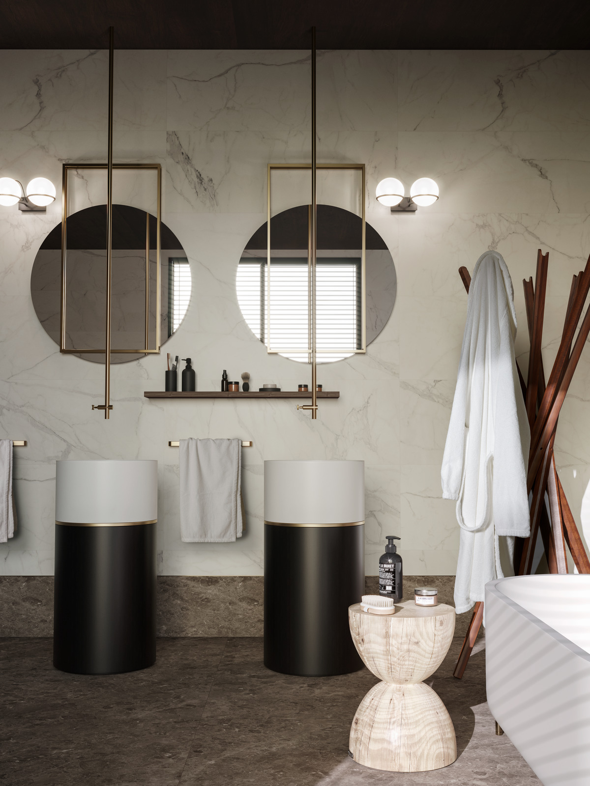 Allmarble Wall / интерьер