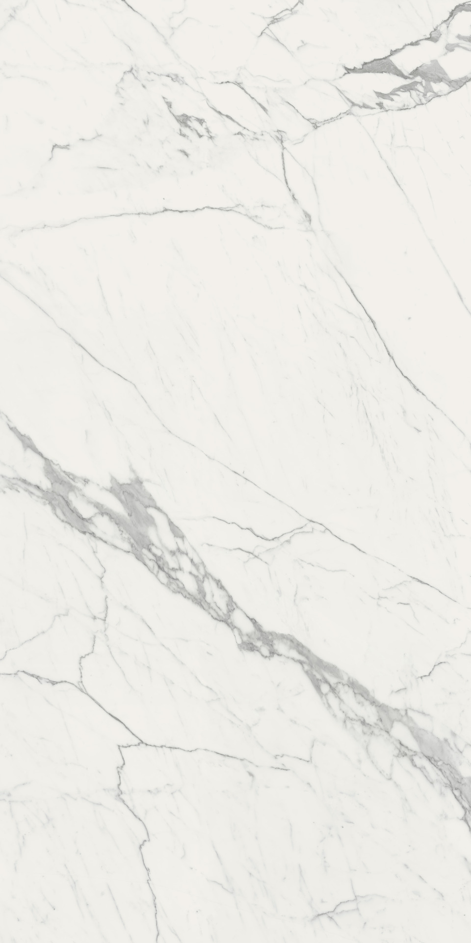 Grande Marble Look Statuario Lux Rett. 6mm Stuoiato
