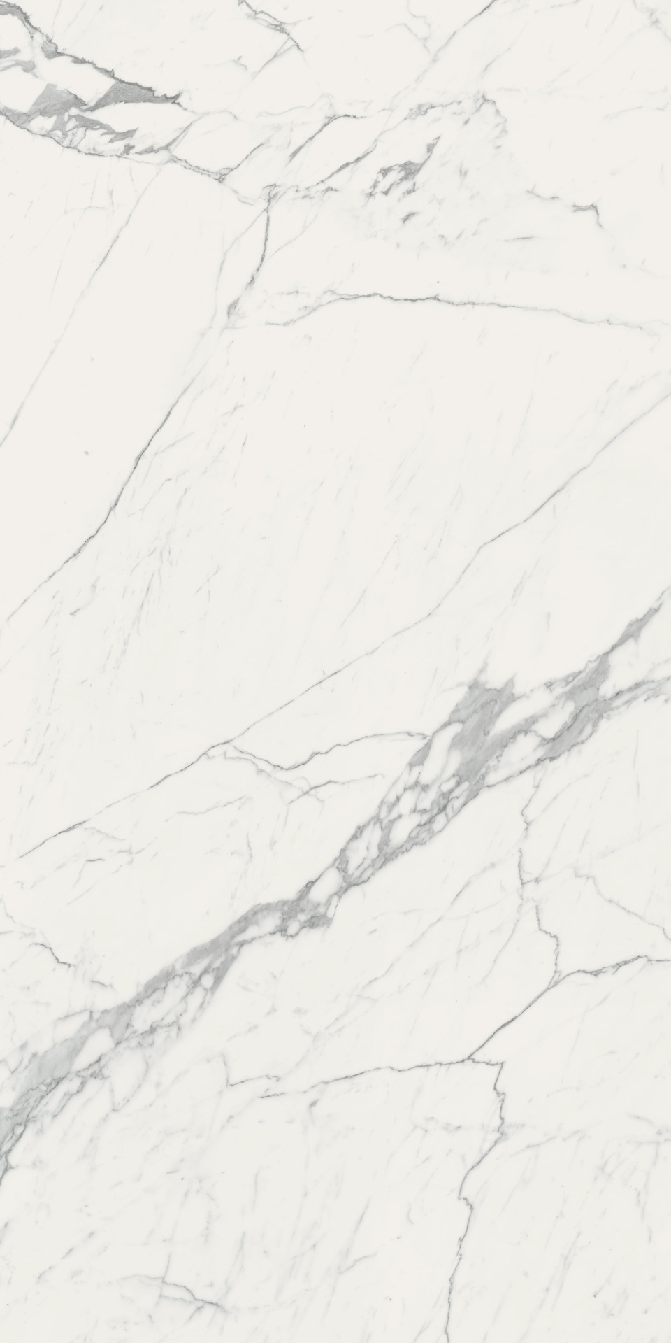 Grande Marble Look Statuario Bookmatch B Lux Rett. 6mm Stuoiato