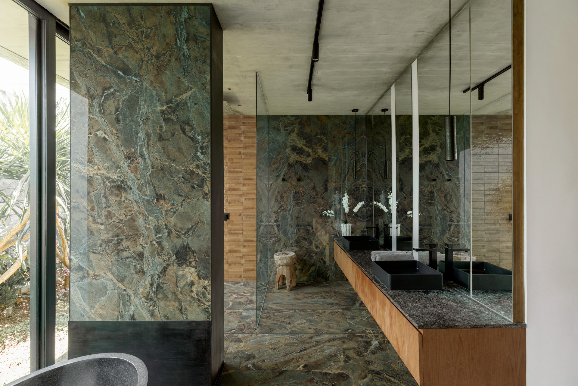 Allmarble / интерьер