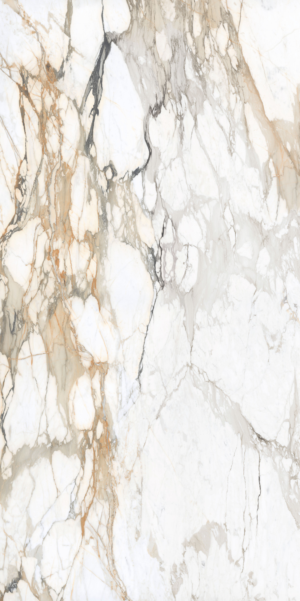Grande Marble Look Calacatta Vena Vecchia Bookmatch B Lux 12mm