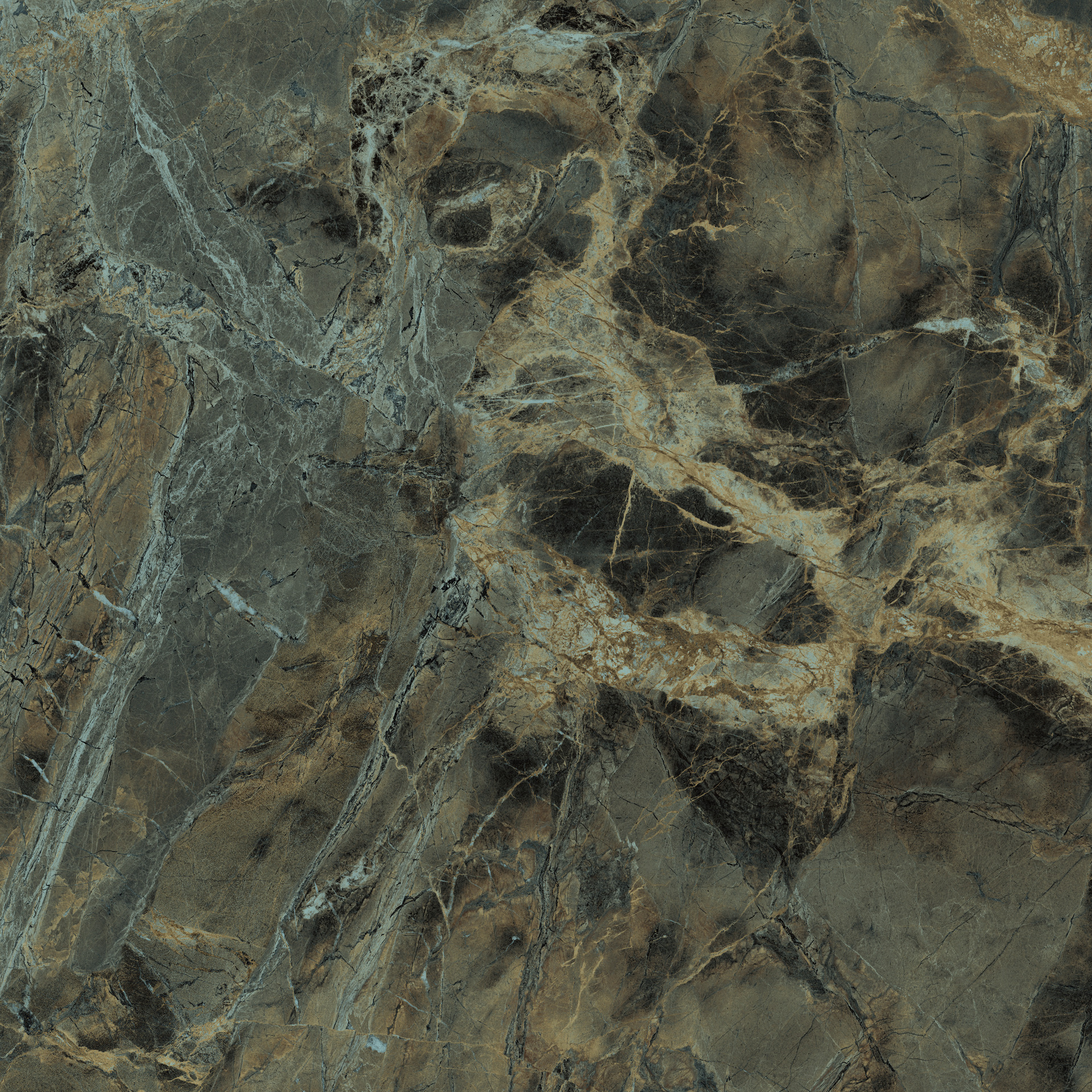 Grande Marble Look Verde Borgogna Lux Rett.