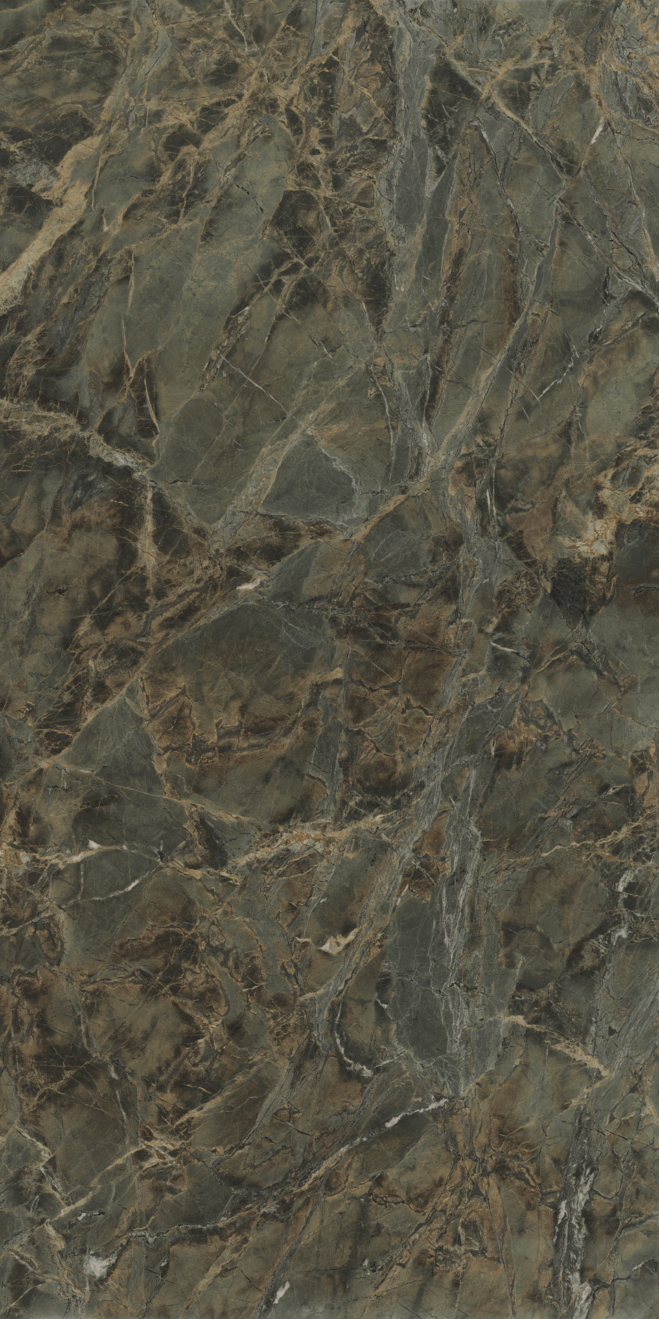 Grande Marble Look Verde Borgogna Lux Rett. 6mm Stuoiato