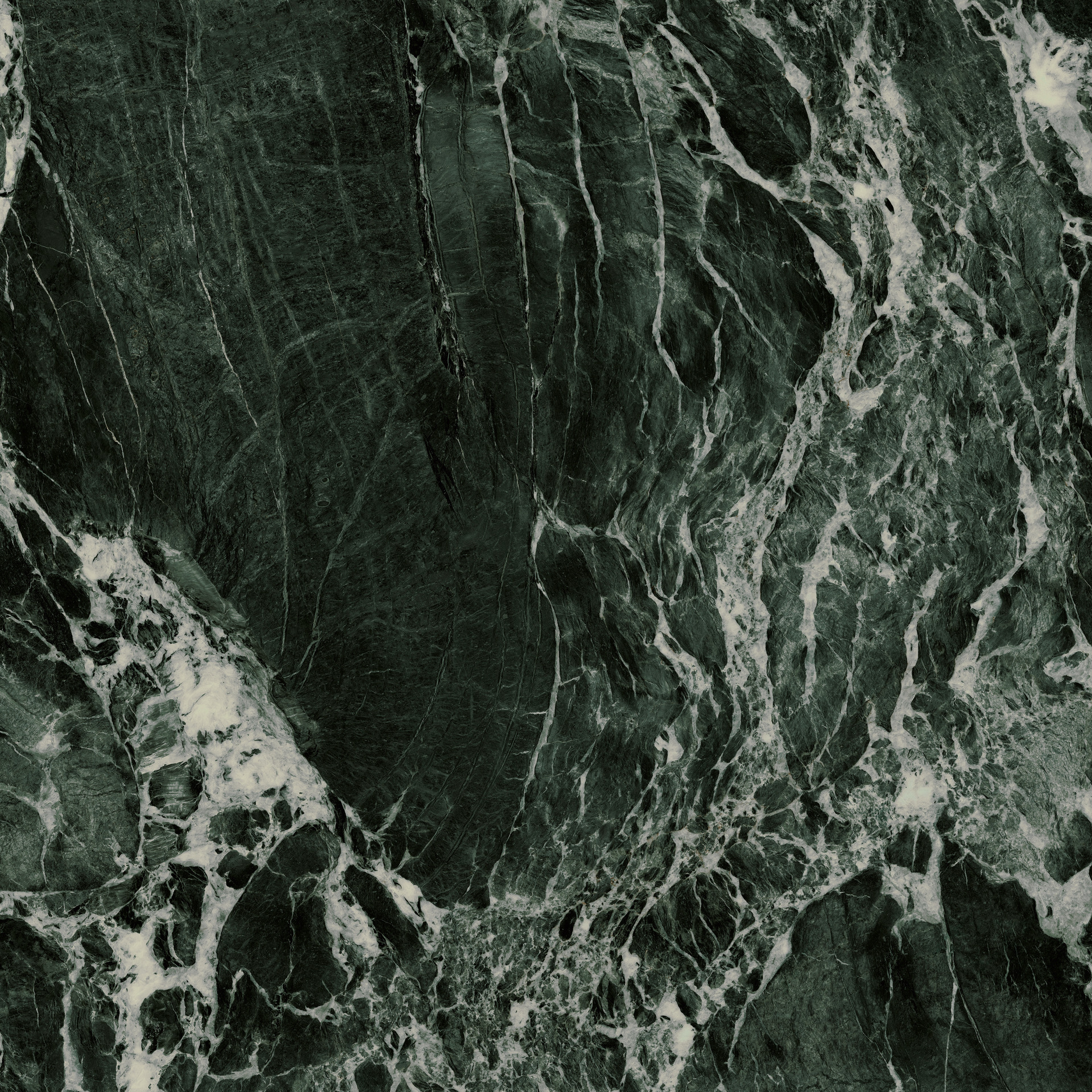 Grande Marble Look Verde Aver Matt Rett.