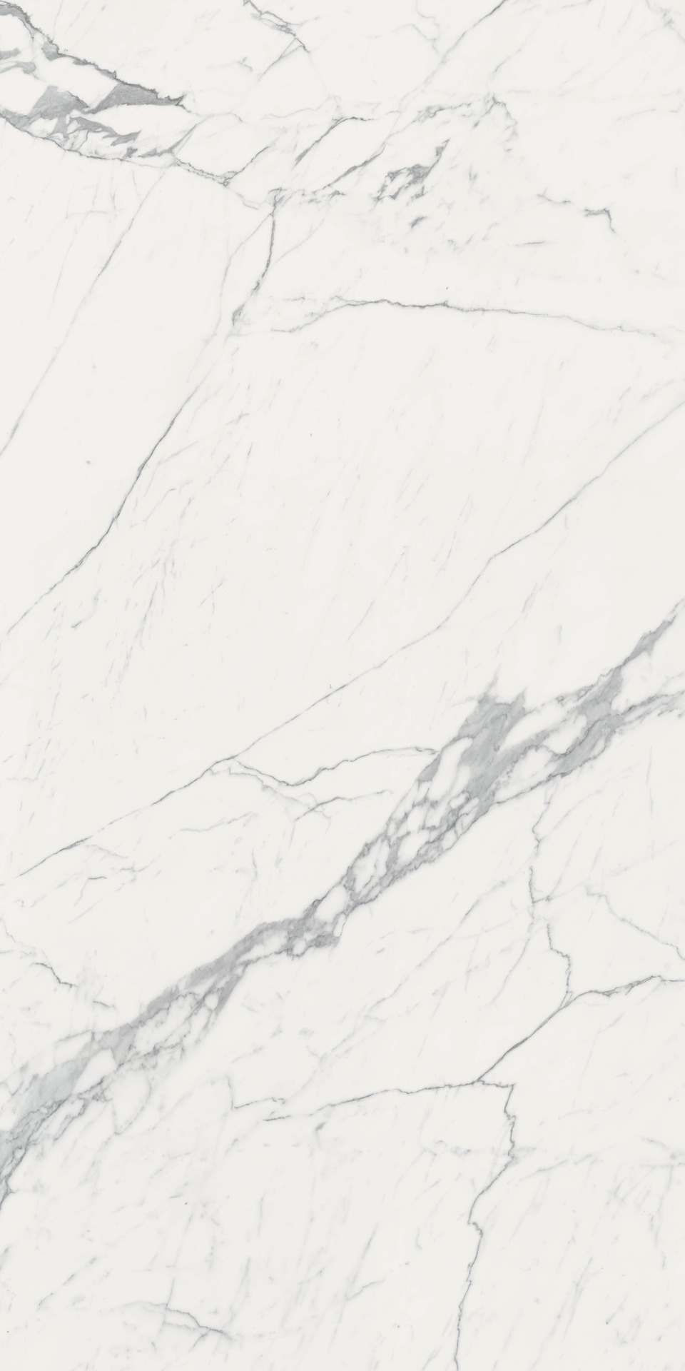 Grande Marble Look Statuario Bookmatch B Satin 12mm