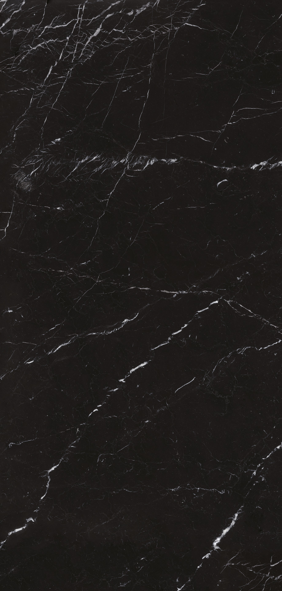 Grande Marble Look Elegant Black Bookmatch B Lux 12mm Stuoiato