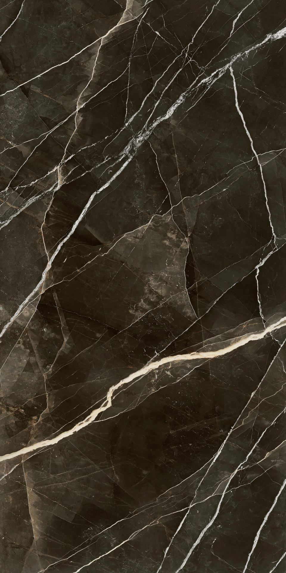 Grande Marble Look Calacatta Black Bookmatch B Lux 12mm