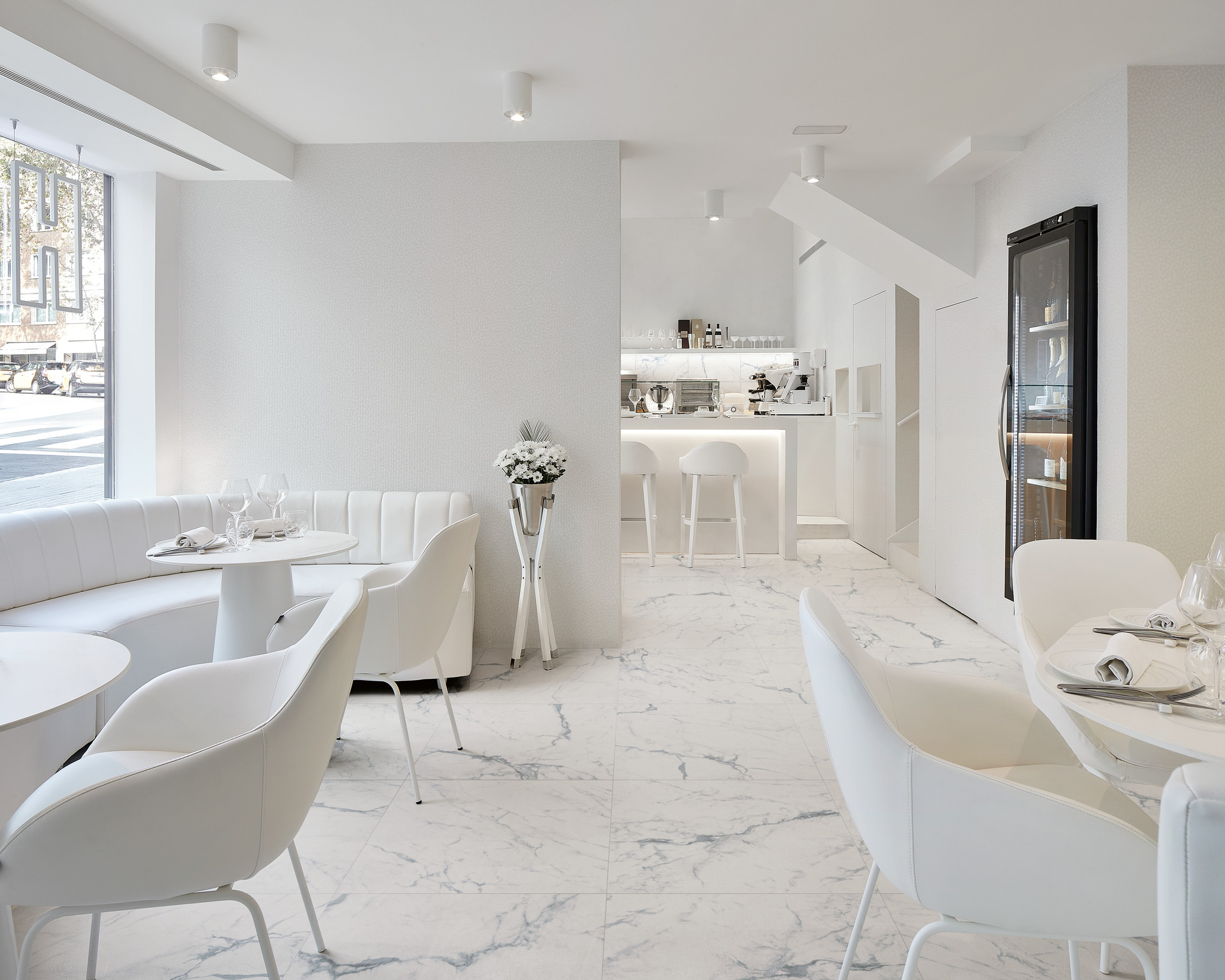Arcadia / интерьер
