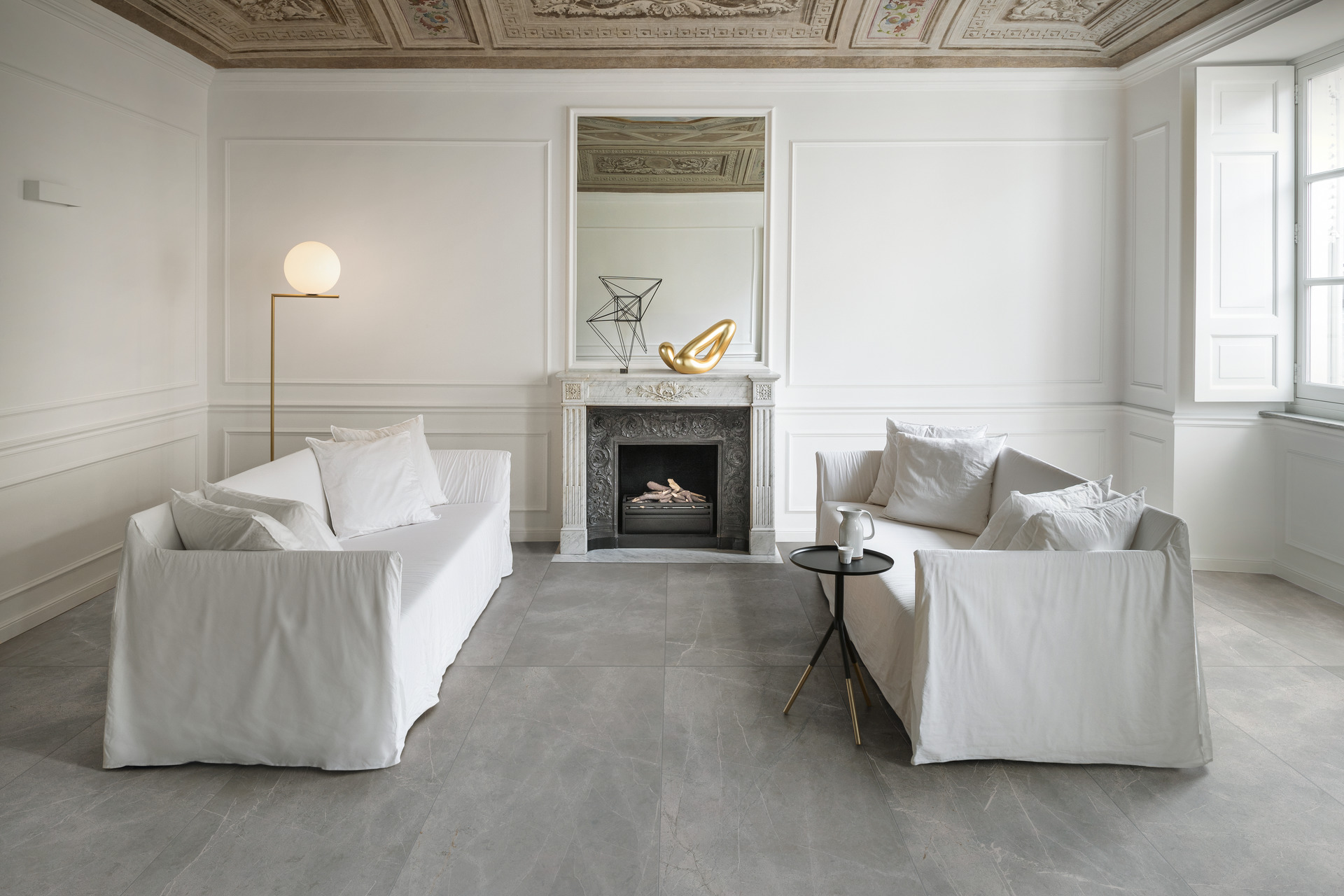 Arcadia / интерьер