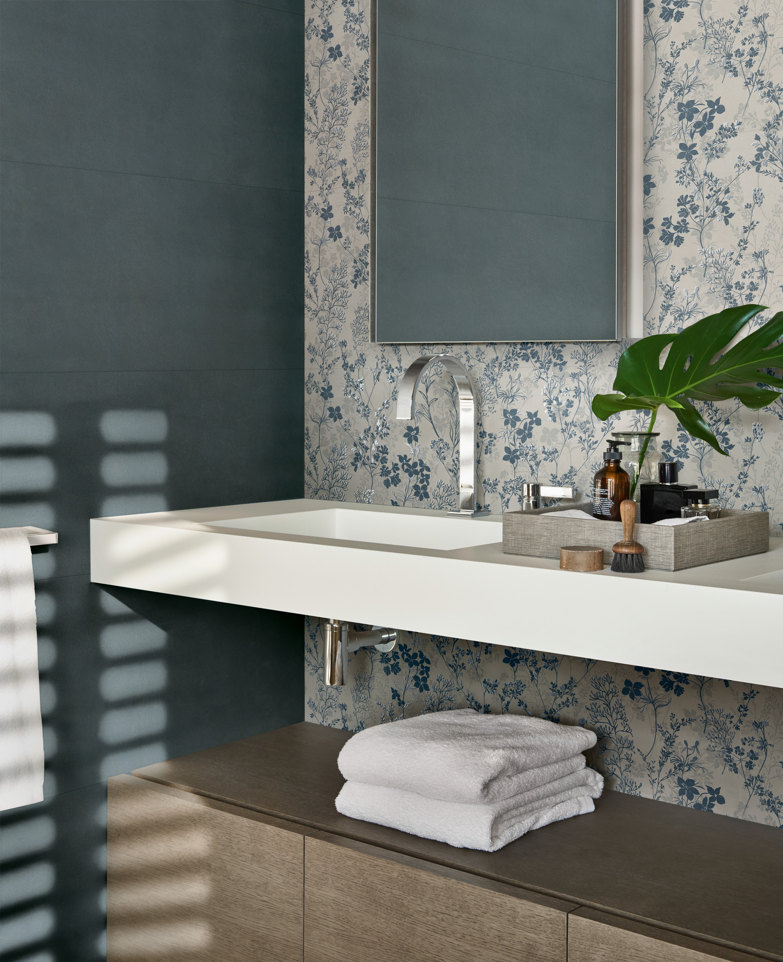 Cementum Wall / интерьер