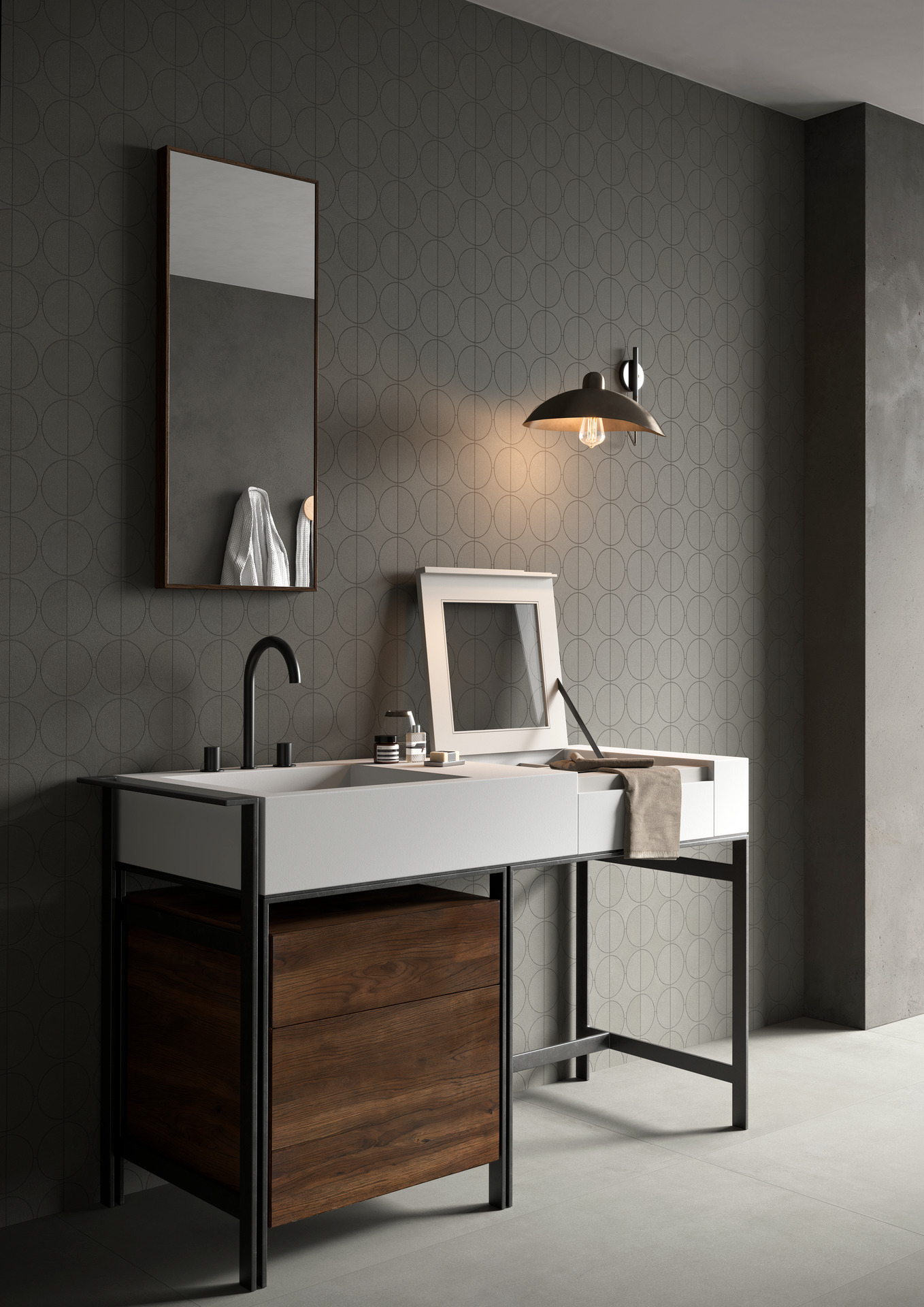 Cementum / интерьер