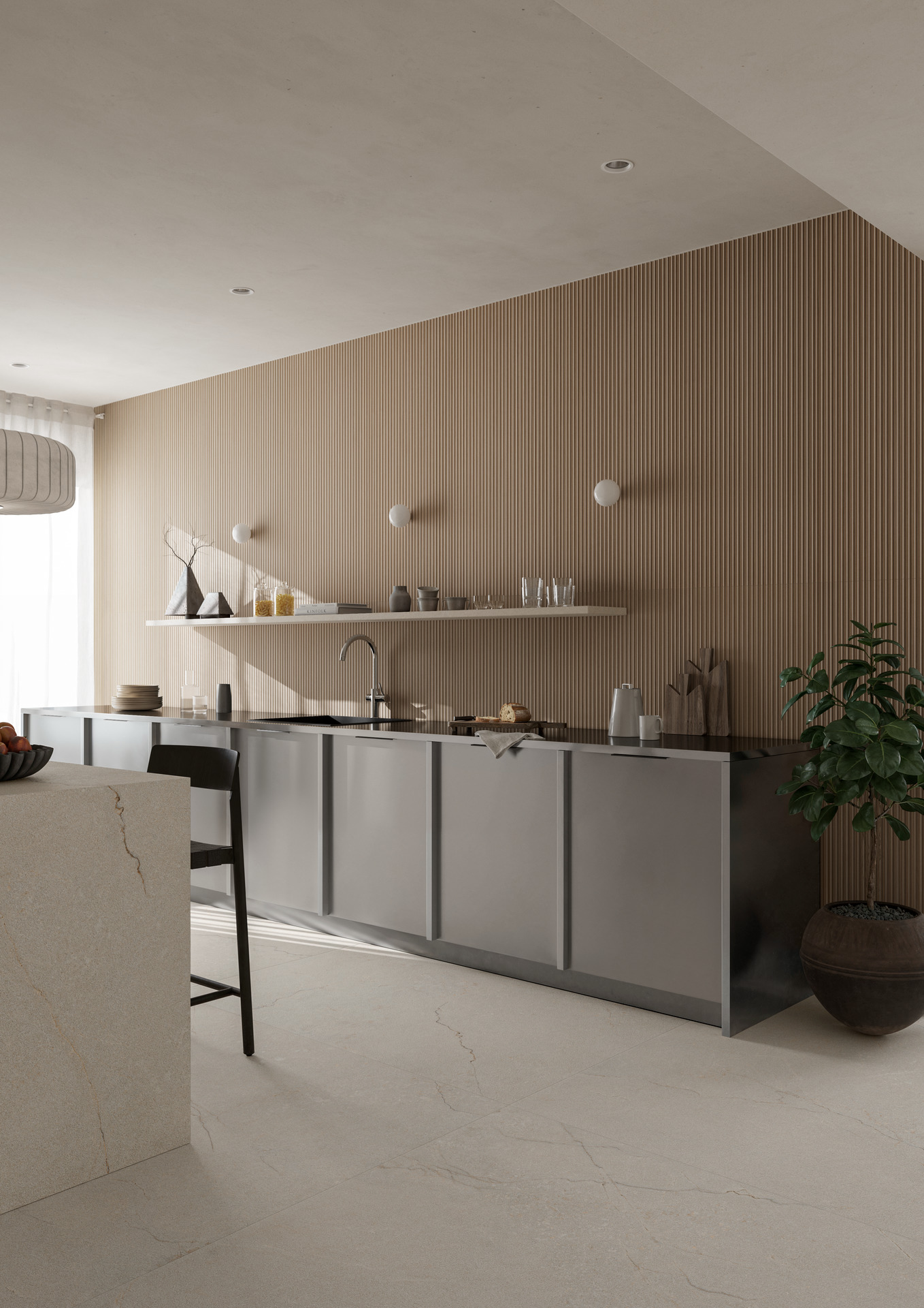 Crea / интерьер
