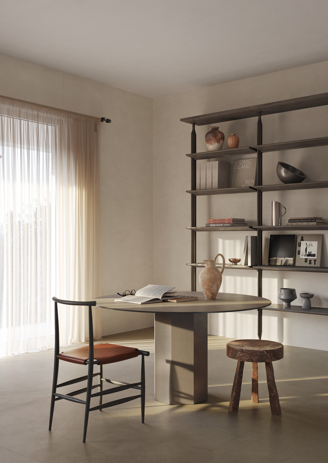Grande Concrete Look / интерьер