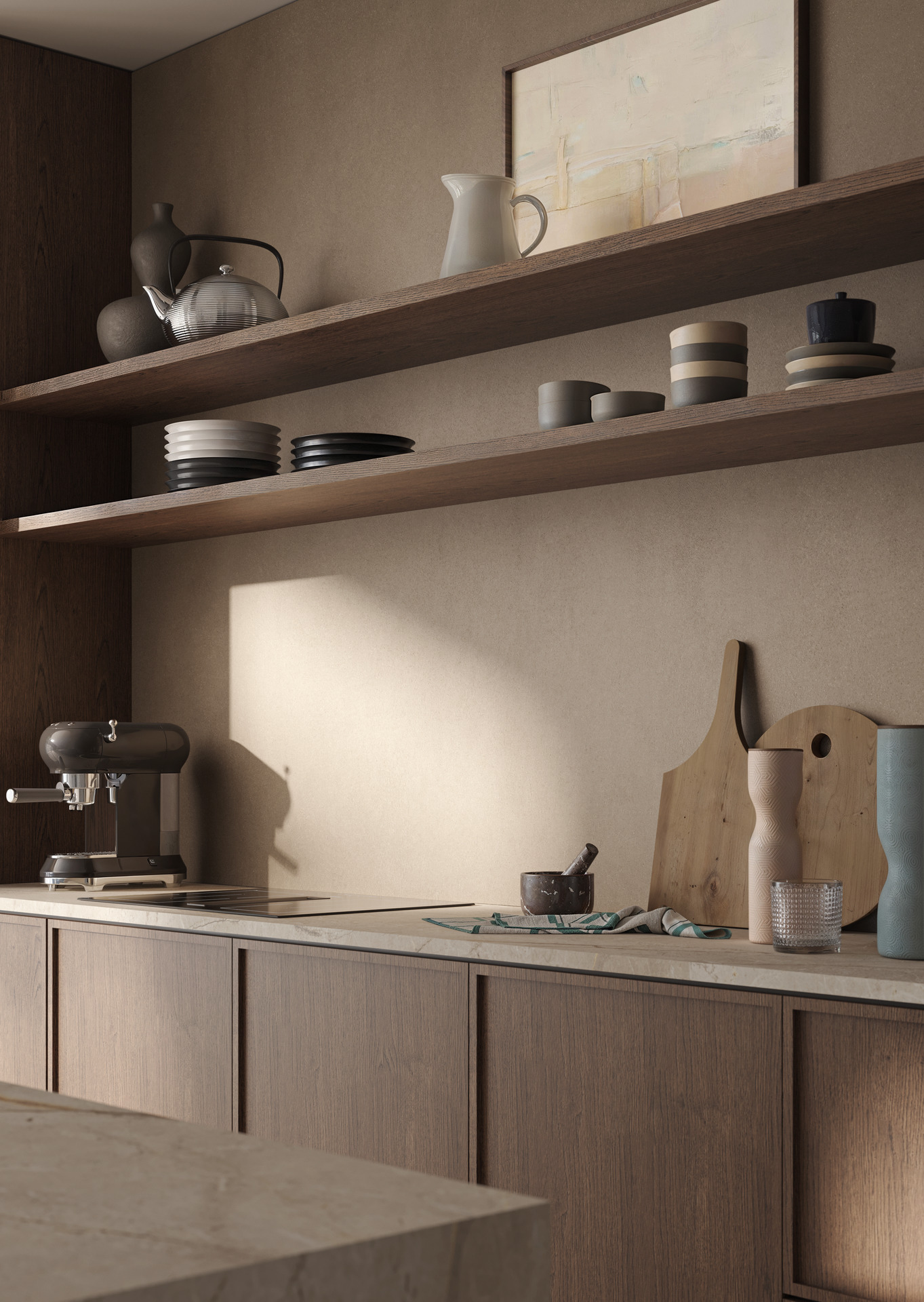 Grande Concrete Look / интерьер