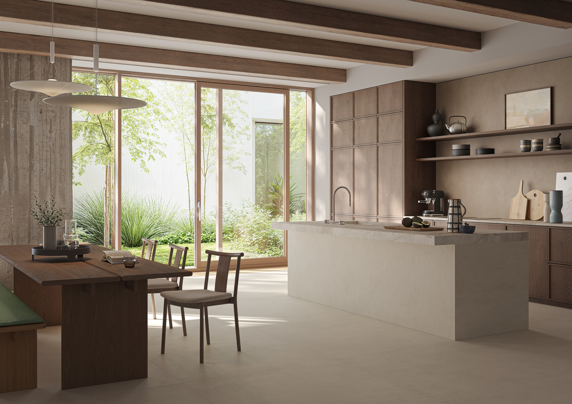 Grande Concrete Look / интерьер