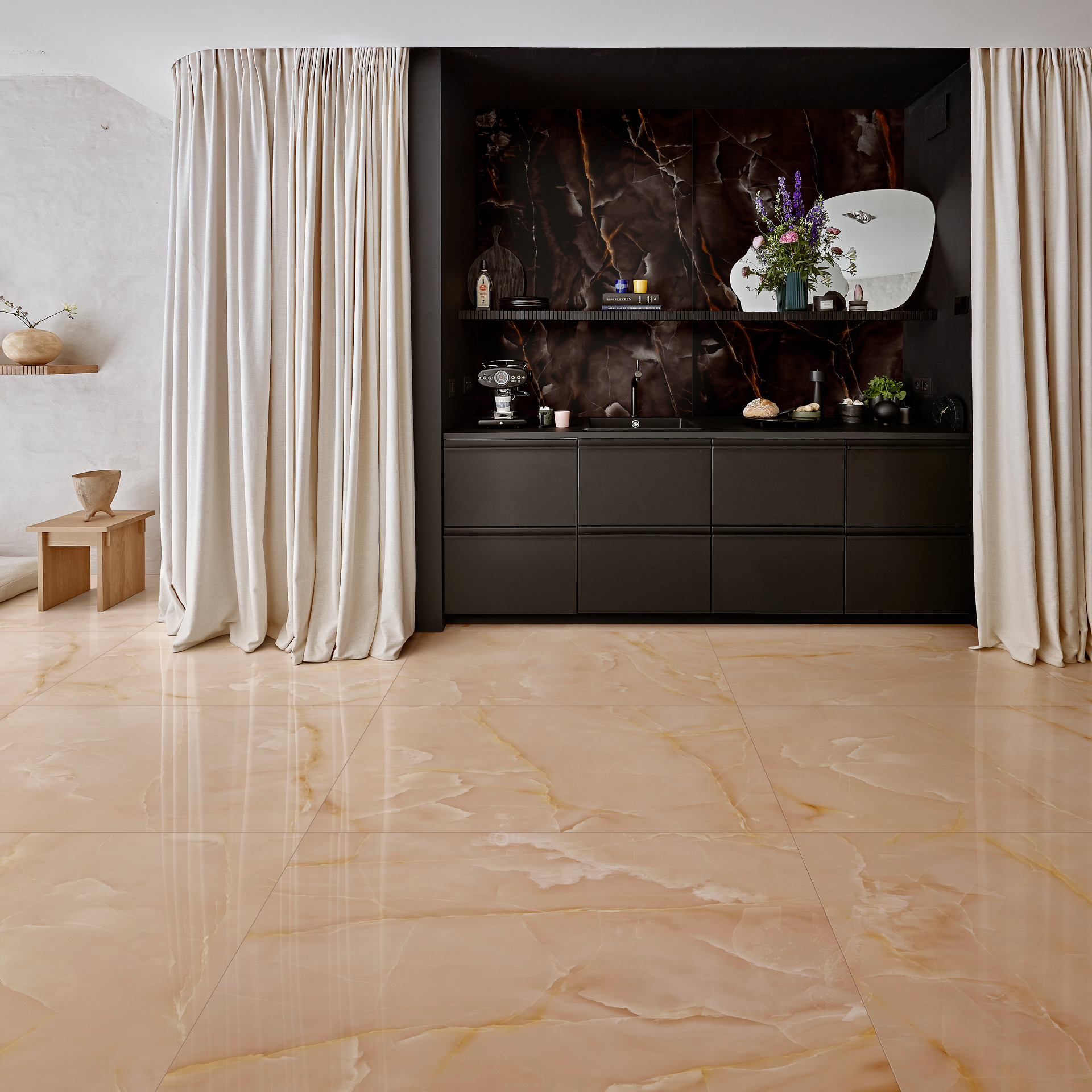 Grande Marble Look / интерьер