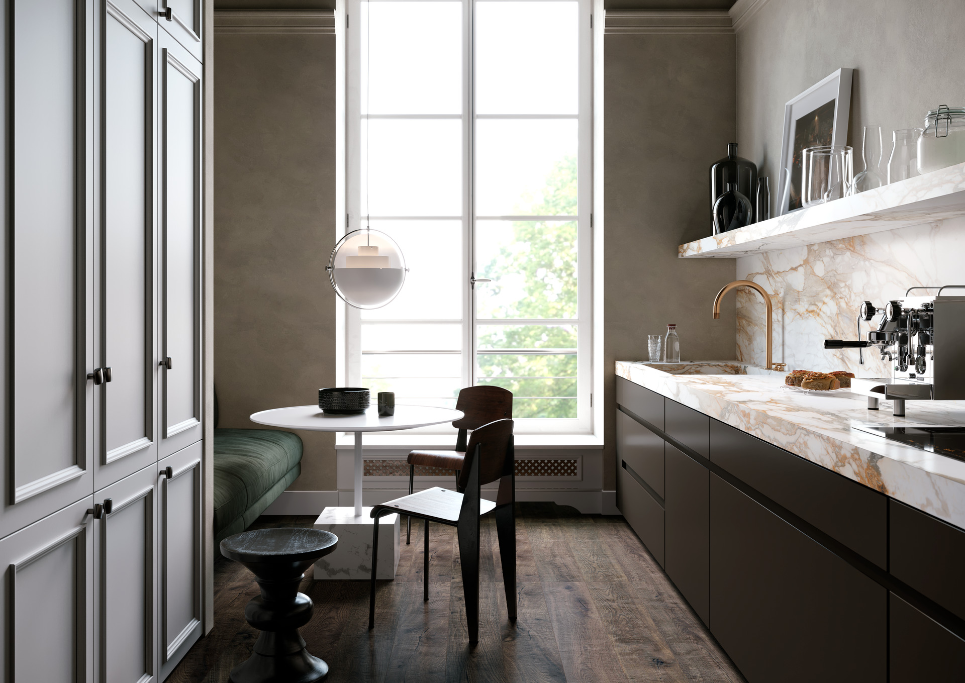 Grande Marble Look / интерьер