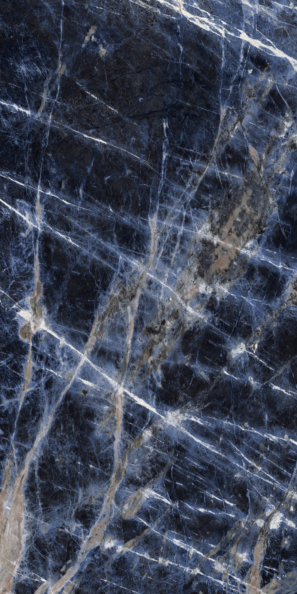 Grande Marble Look Sodalite Blu Bookmatch B Lux Rett. 6mm Stuoiato