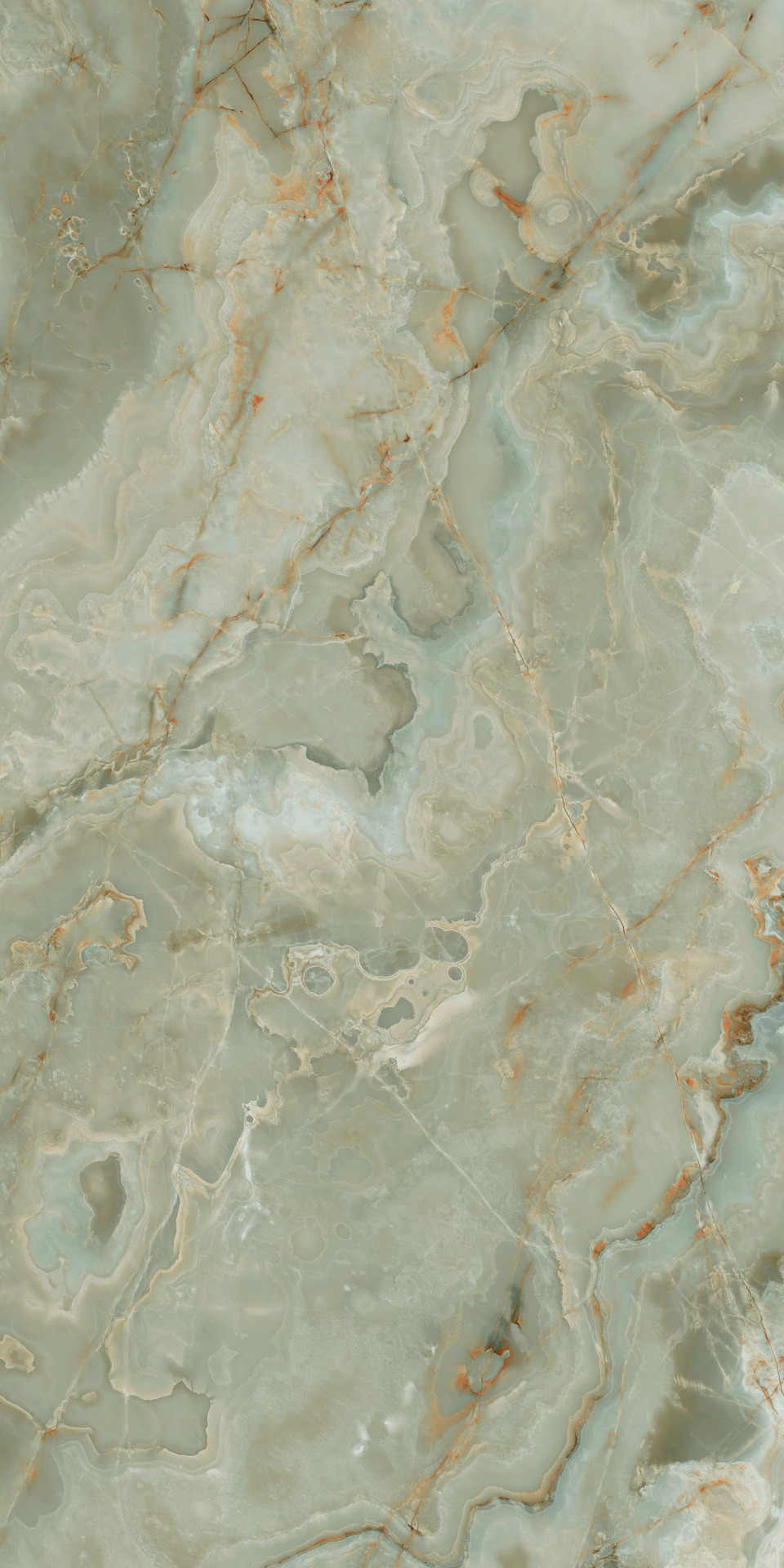 Grande Marble Look Onice Giada Lux Rett. 6mm Stuoiato