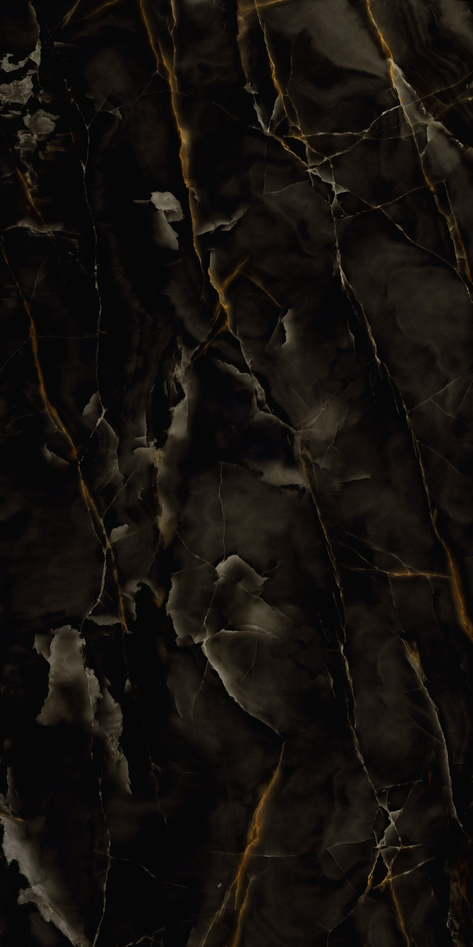 Grande Marble Look Onice Nero Lux Rett. 6mm Stuoiato