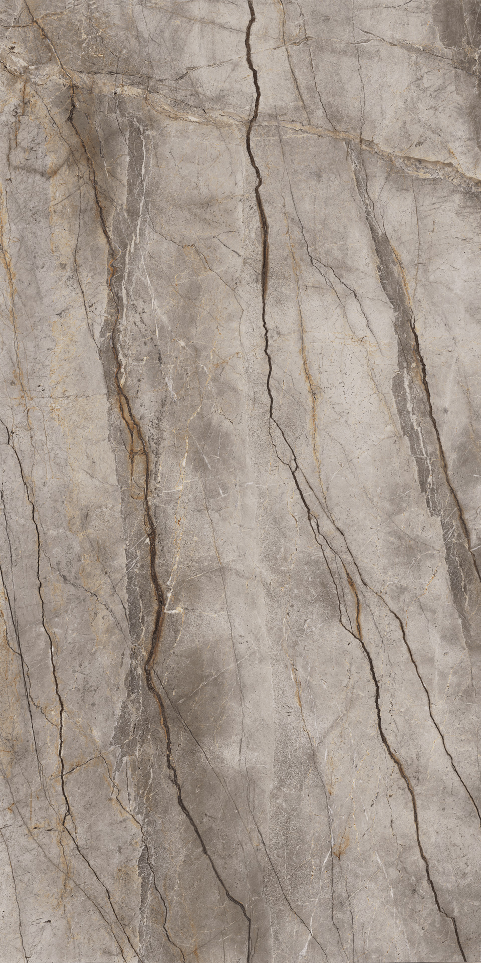 Grande Stone Look Silver Root Grey Satin 3D Ink Rett. 6mm