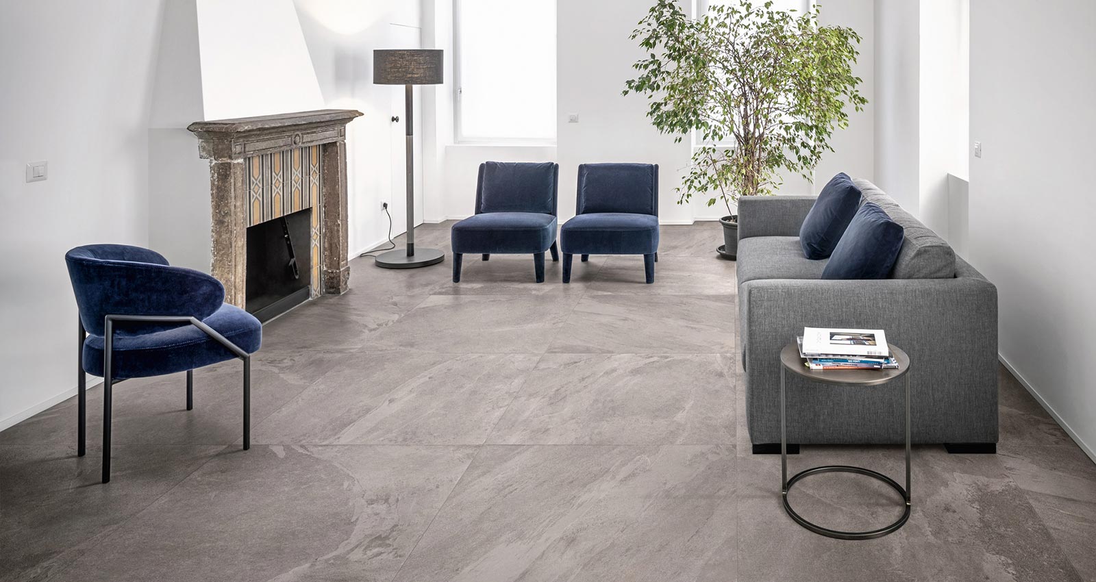 Mystone Ardesia / интерьер