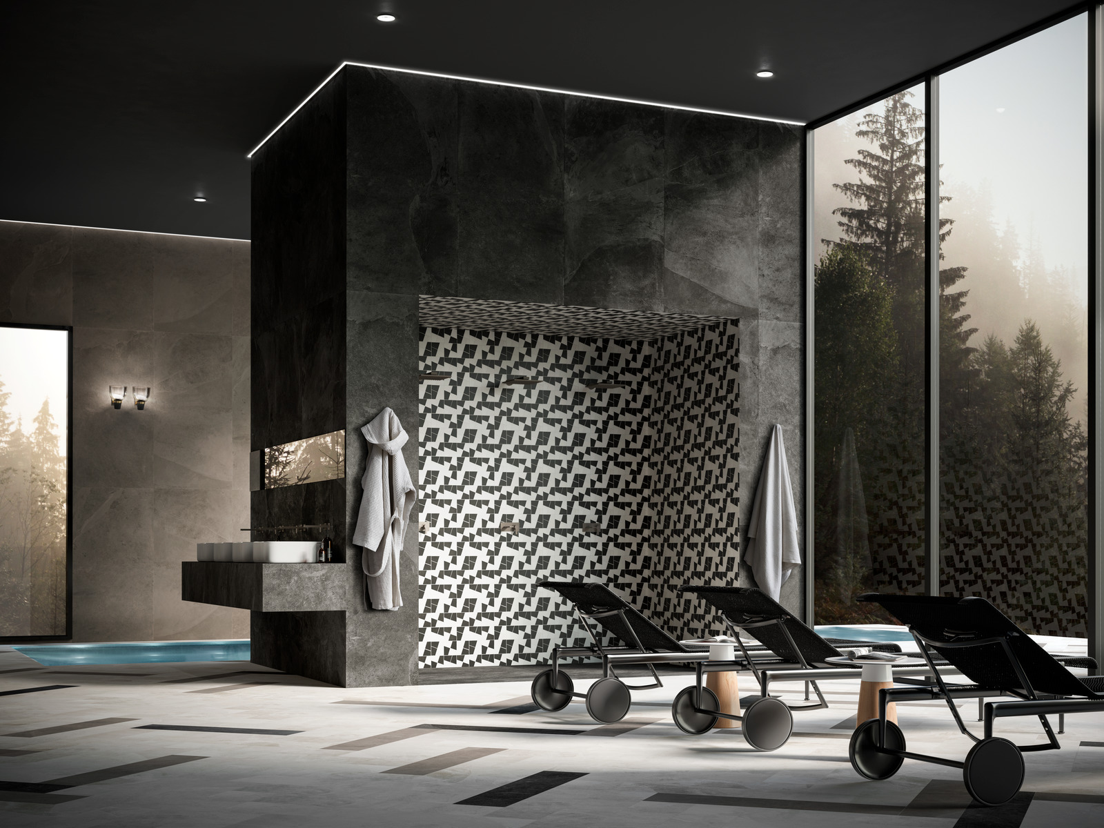 Mystone Ardesia / интерьер