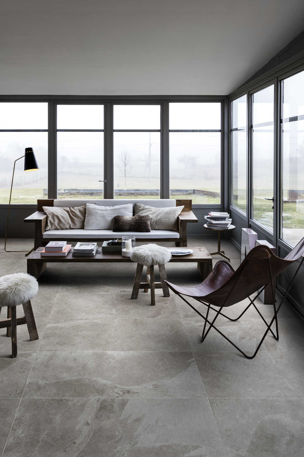 Mystone Ardesia / интерьер