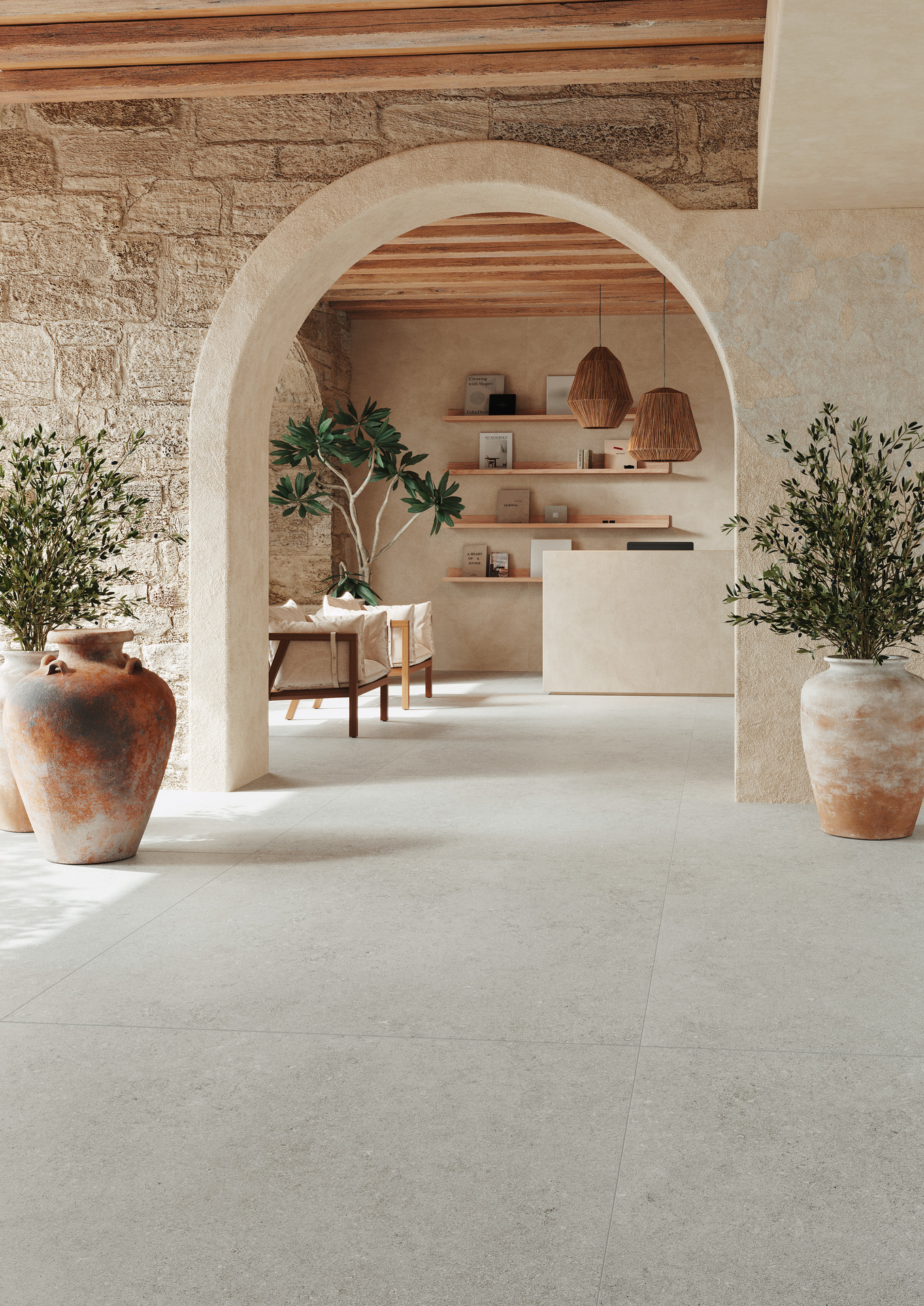 Mystone Berici / интерьер