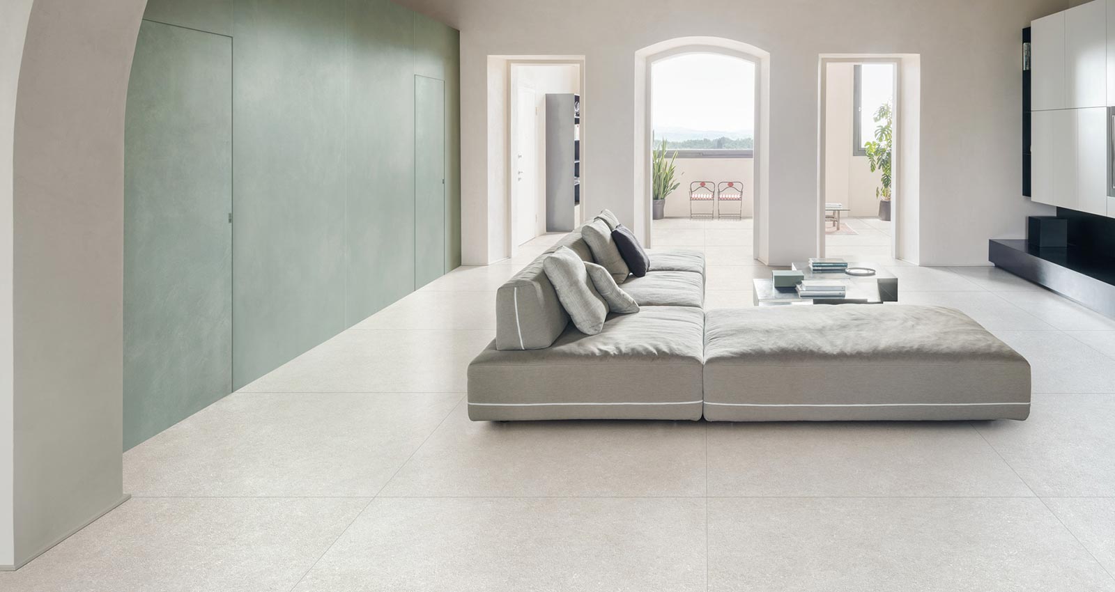 Mystone Berici / интерьер
