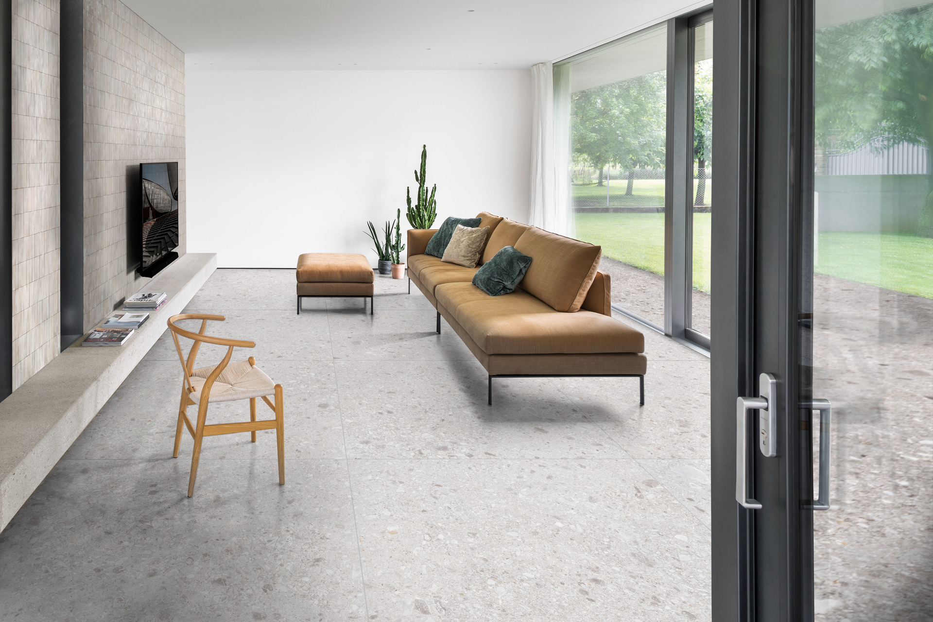 Mystone Ceppo di Gré / интерьер