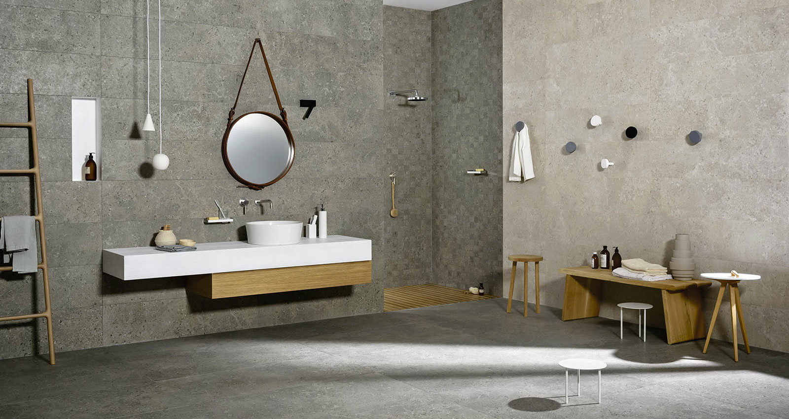 Mystone Gris Fleury / интерьер