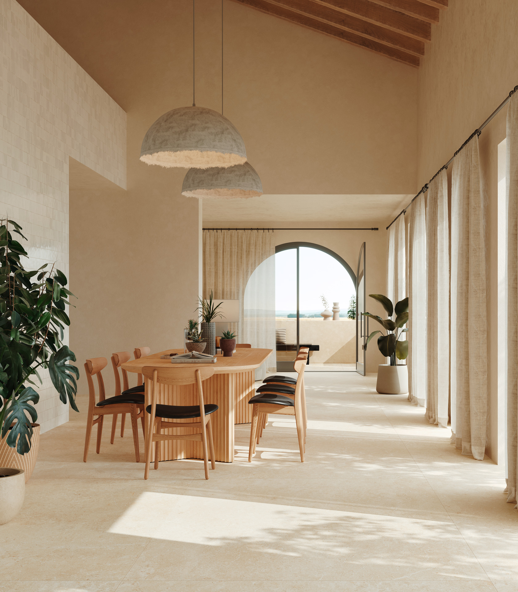 Mystone Limestone / интерьер