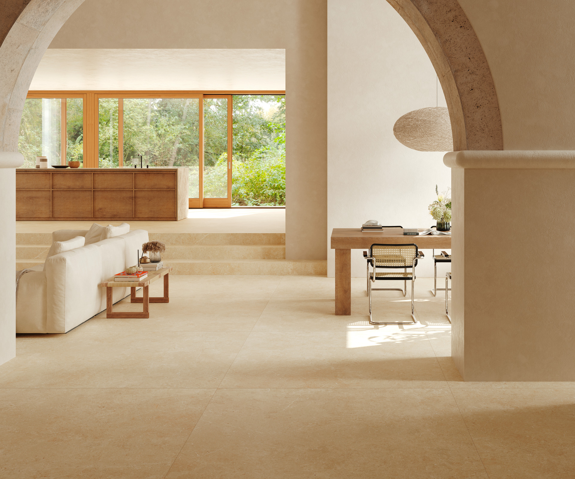 Mystone Limestone / интерьер