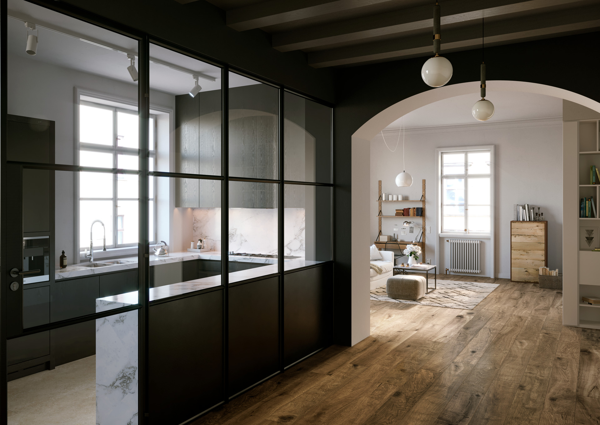 Mystone Limestone / интерьер