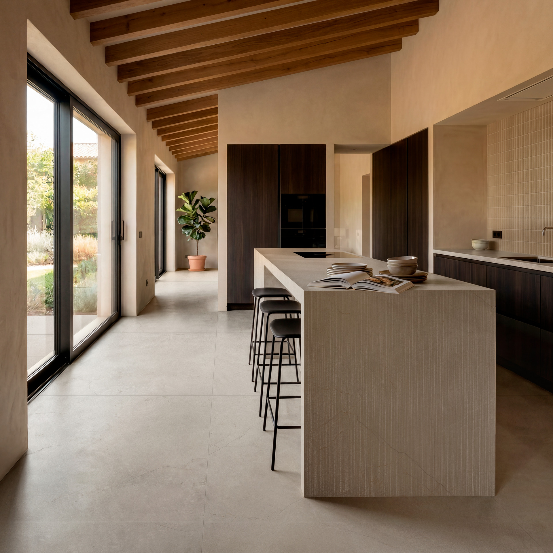Mystone Pietra di Sicilia / интерьер