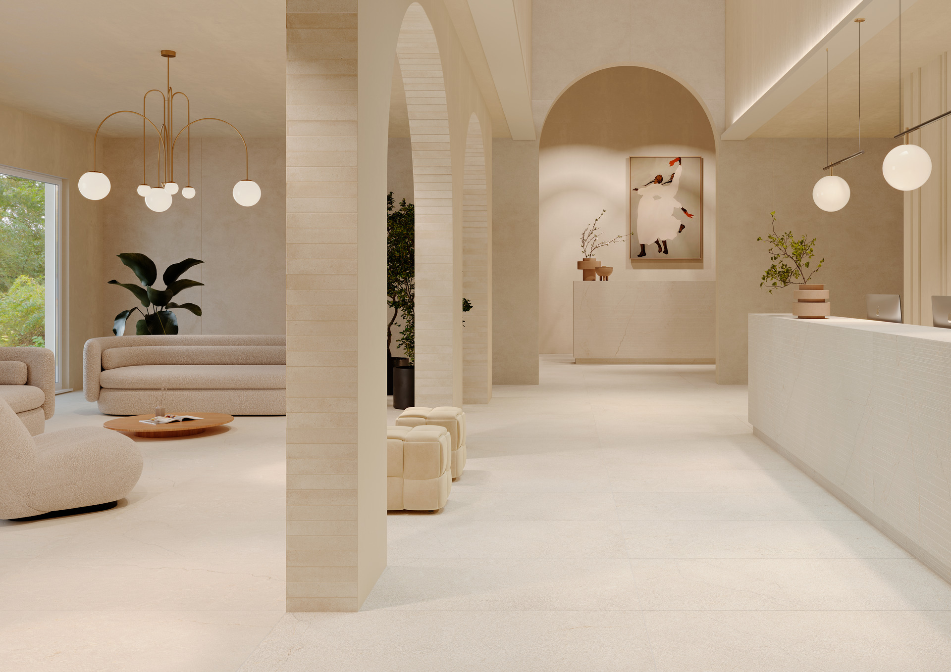 Mystone Pietra di Sicilia / интерьер