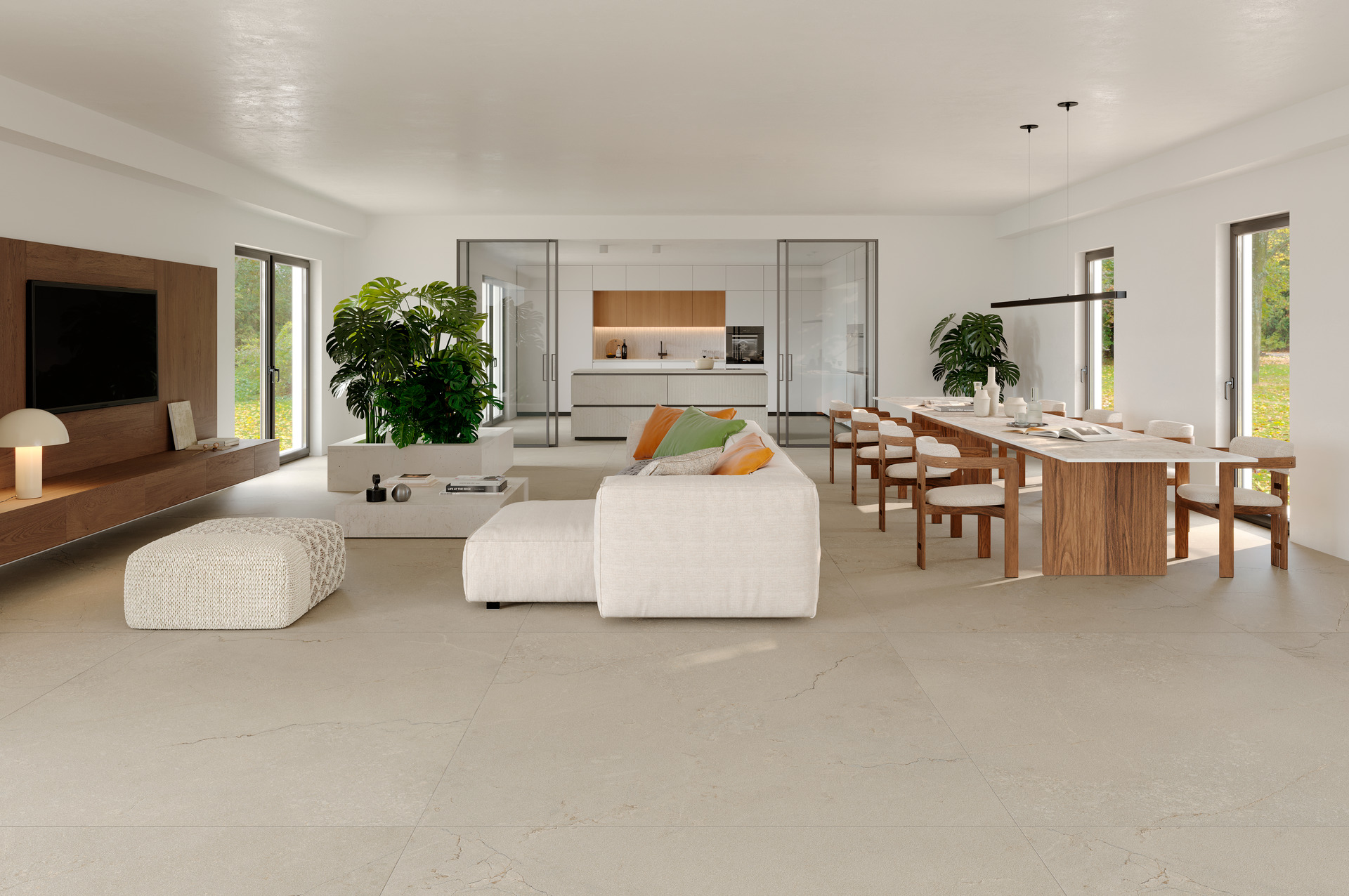 Mystone Pietra di Sicilia / интерьер