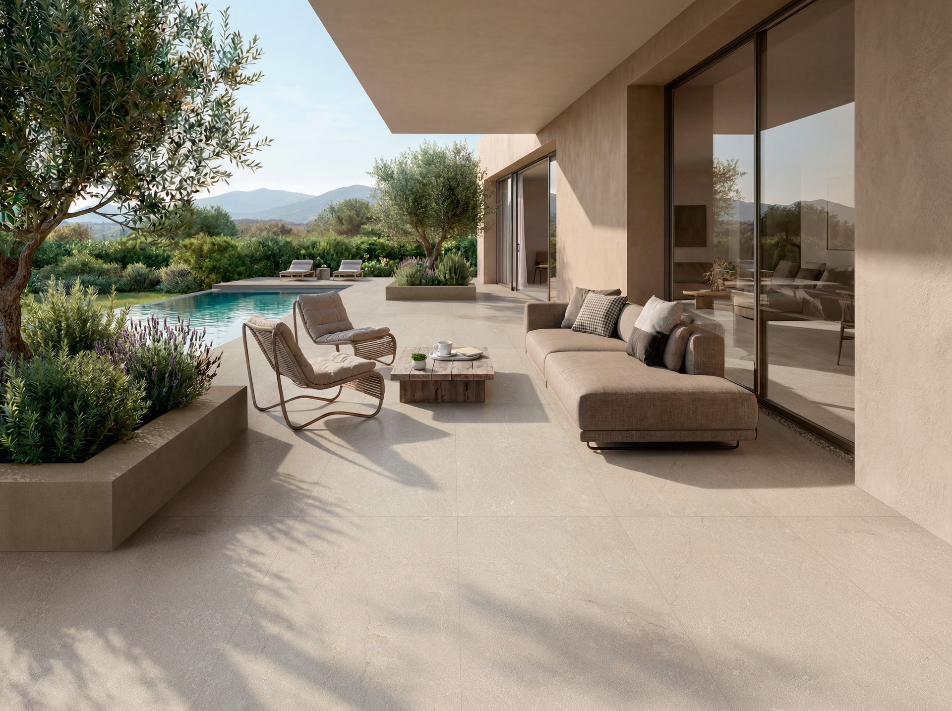 Mystone Pietra di Sicilia20 / интерьер
