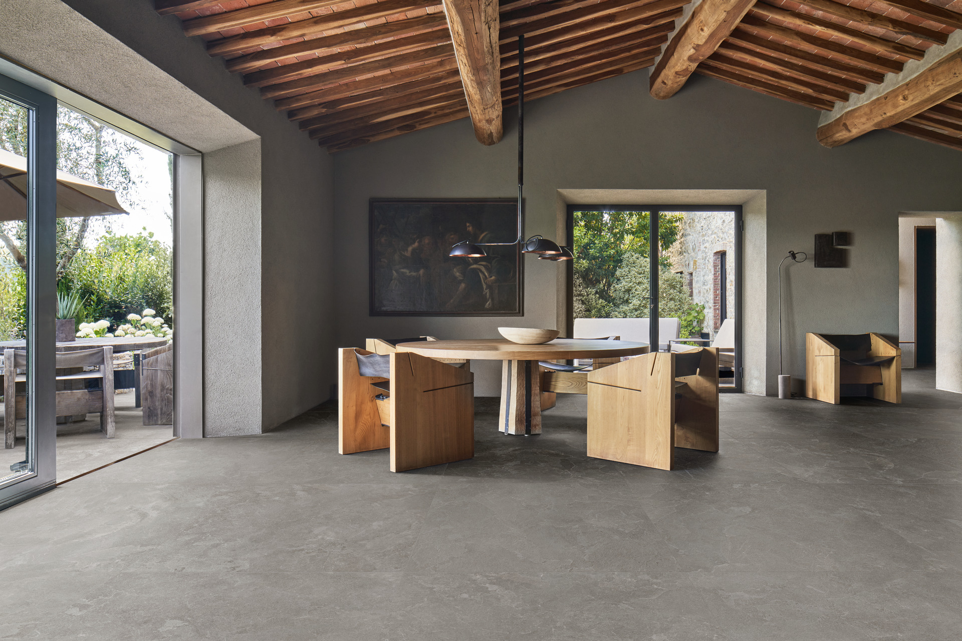 Mystone Pietra Ligure / интерьер